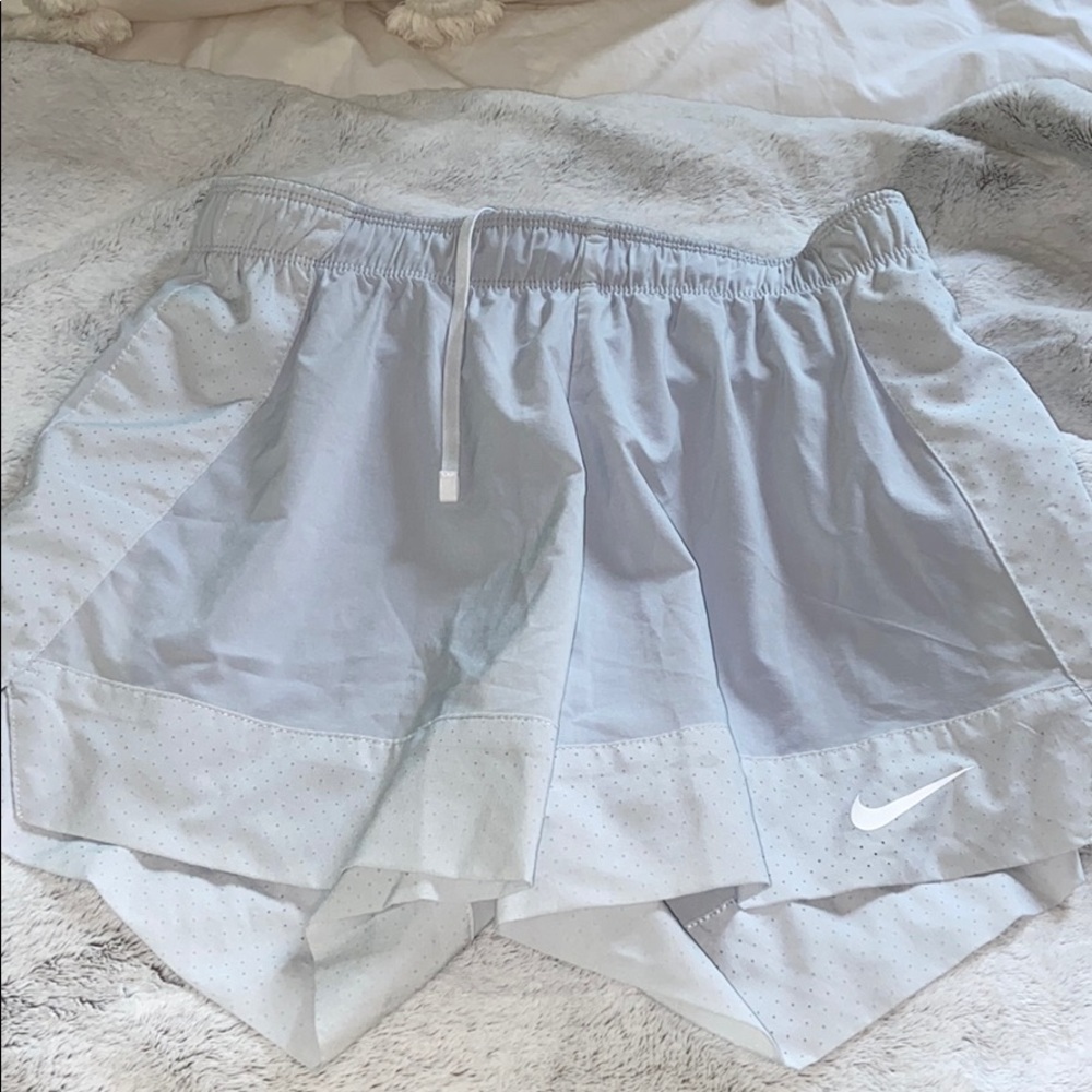 Nike shorts.